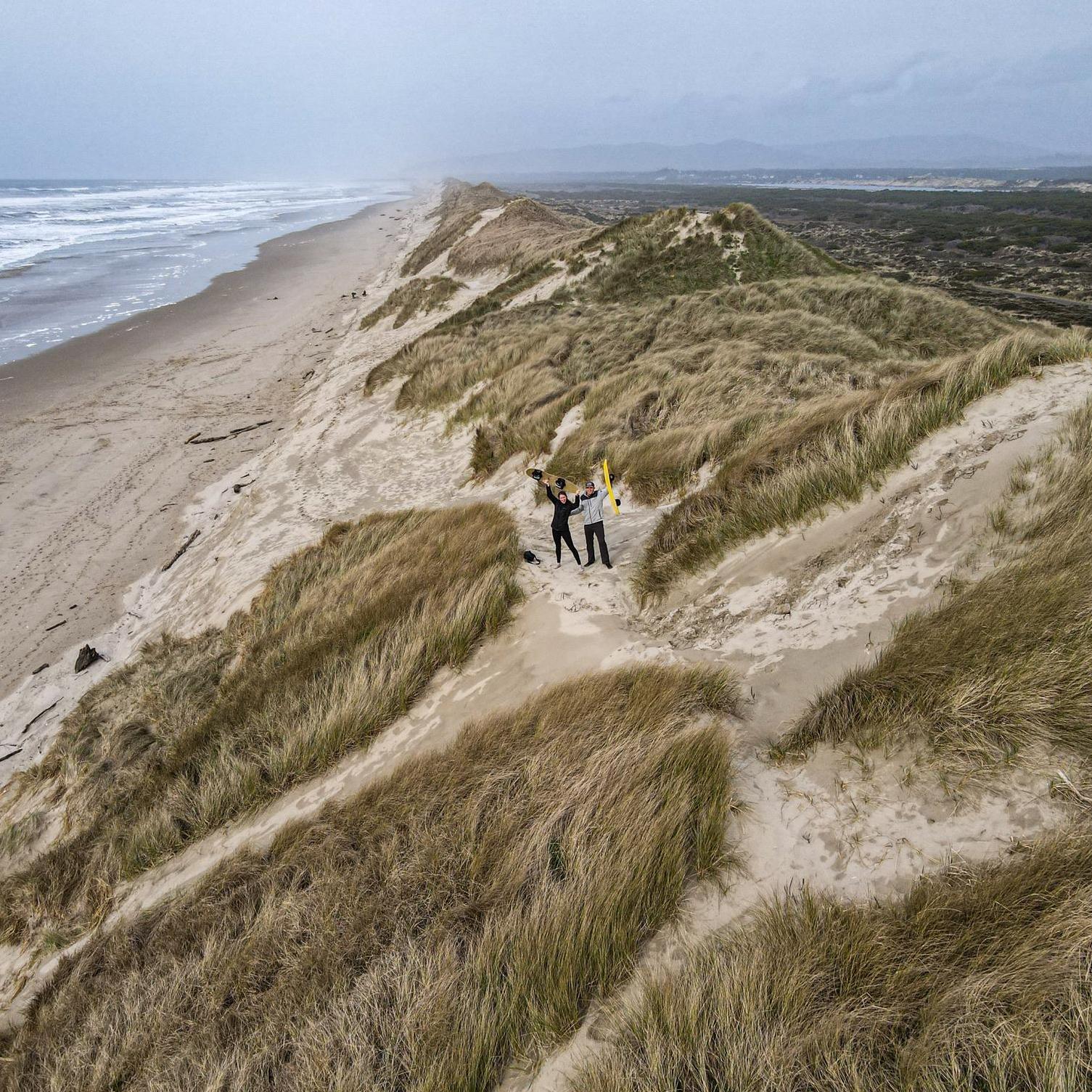 Sandboarding