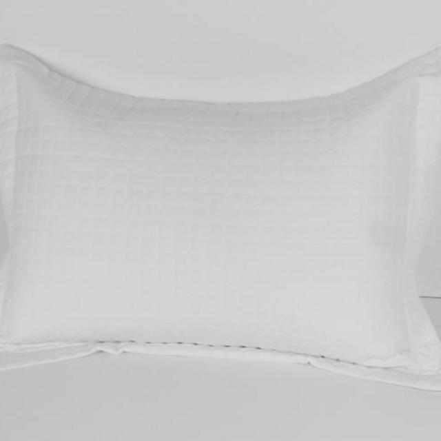 White Pillow Sham