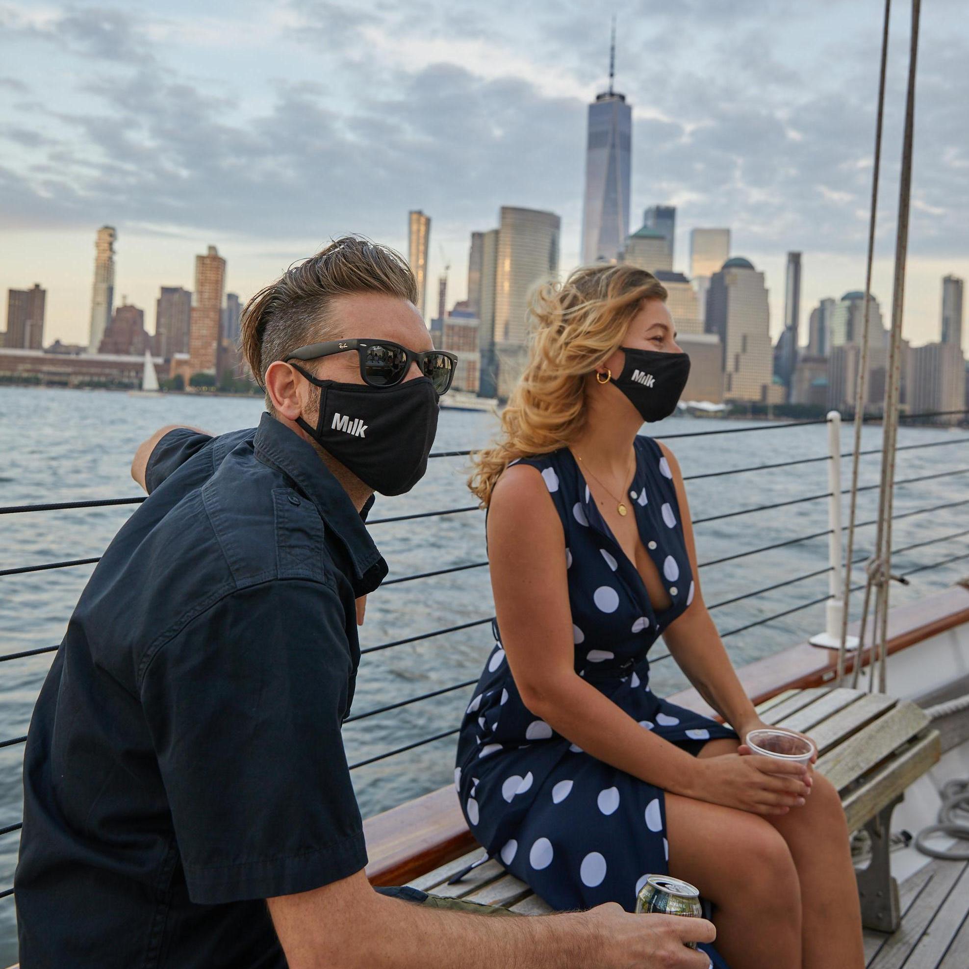 Sailing in New York Harbor 2020