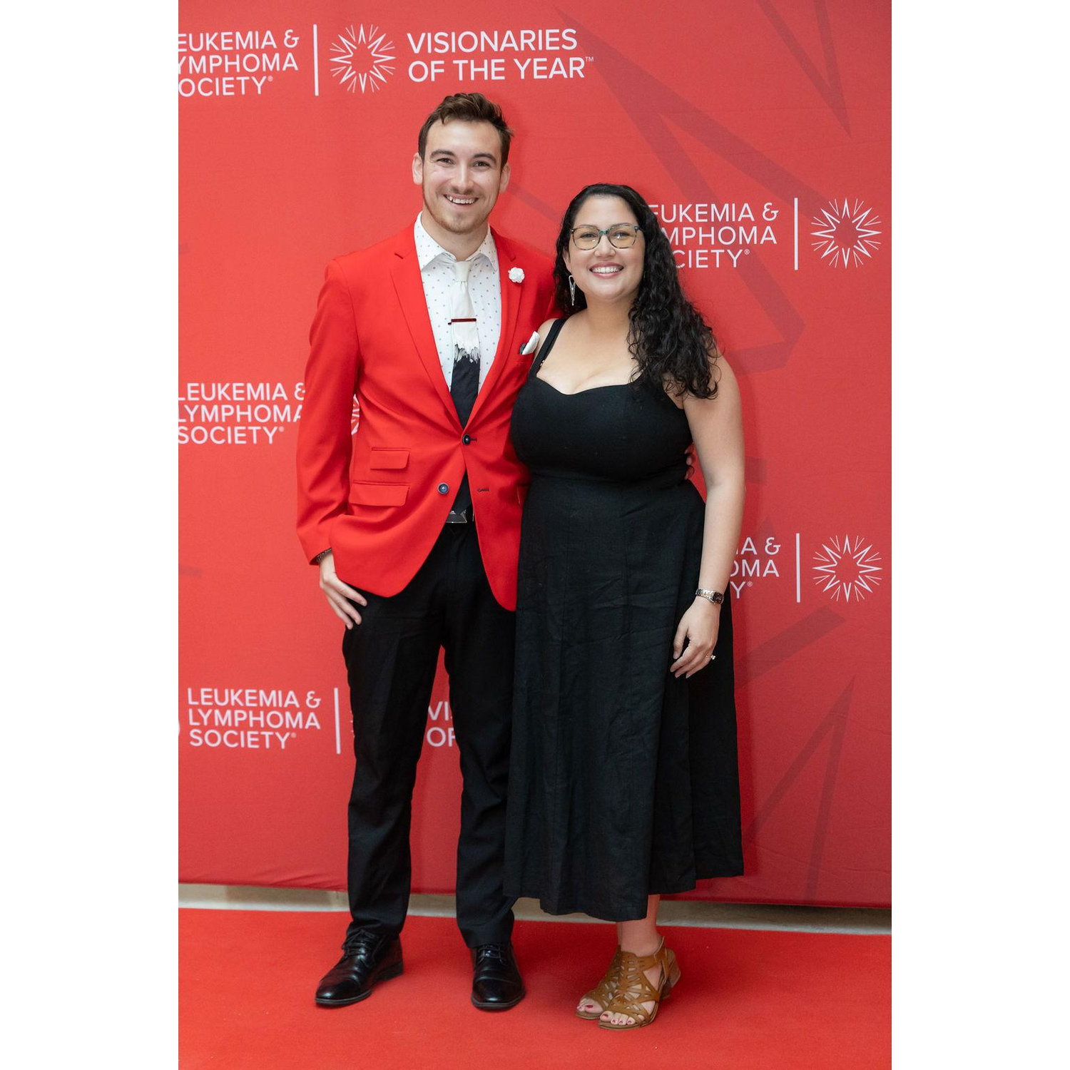 A step on the red carpet