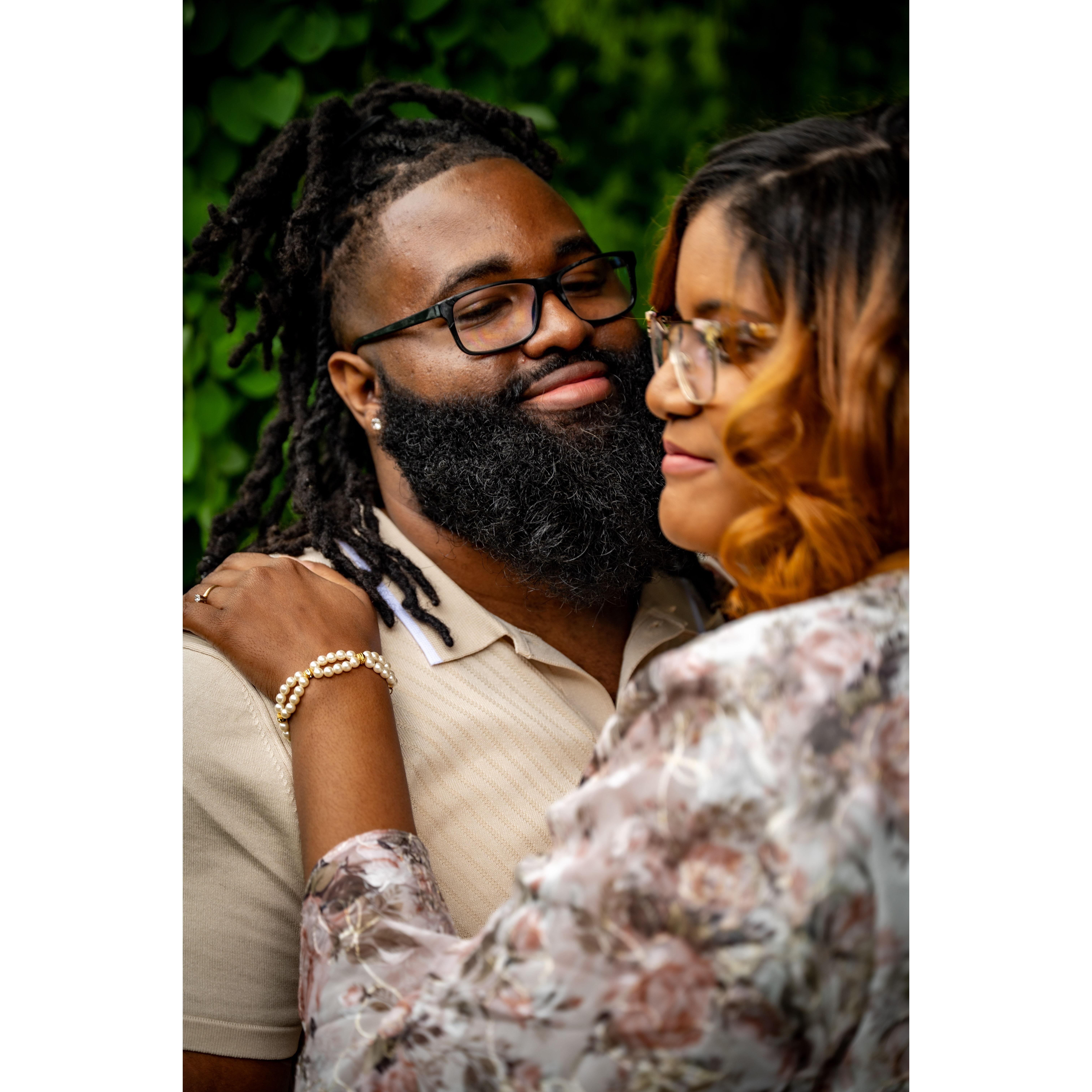 Jin702 Photography - Engagement Shoot at Brookside Gardens - Wheaton, MD (05/23/25)
