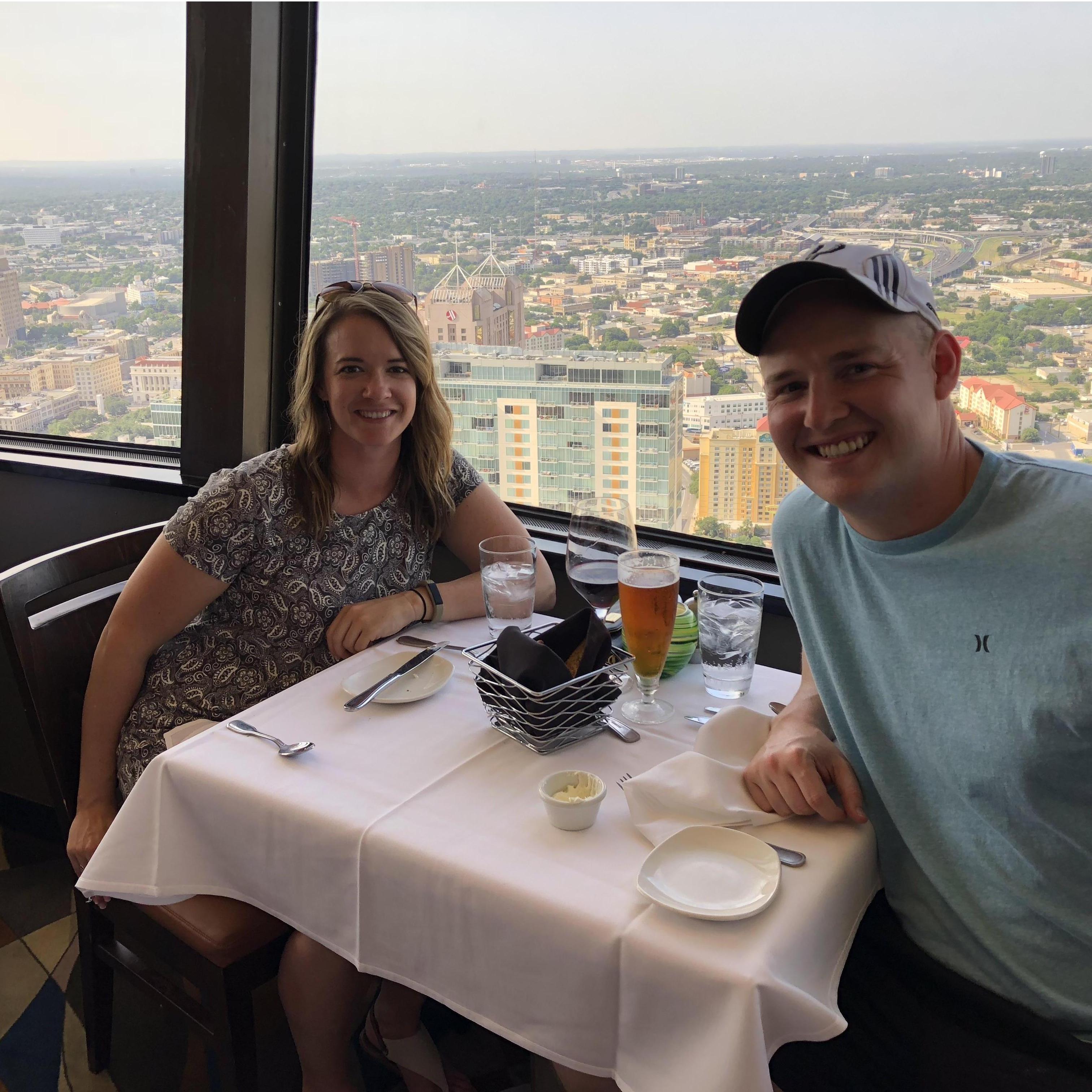 Tower of America's in San Antonio, TX