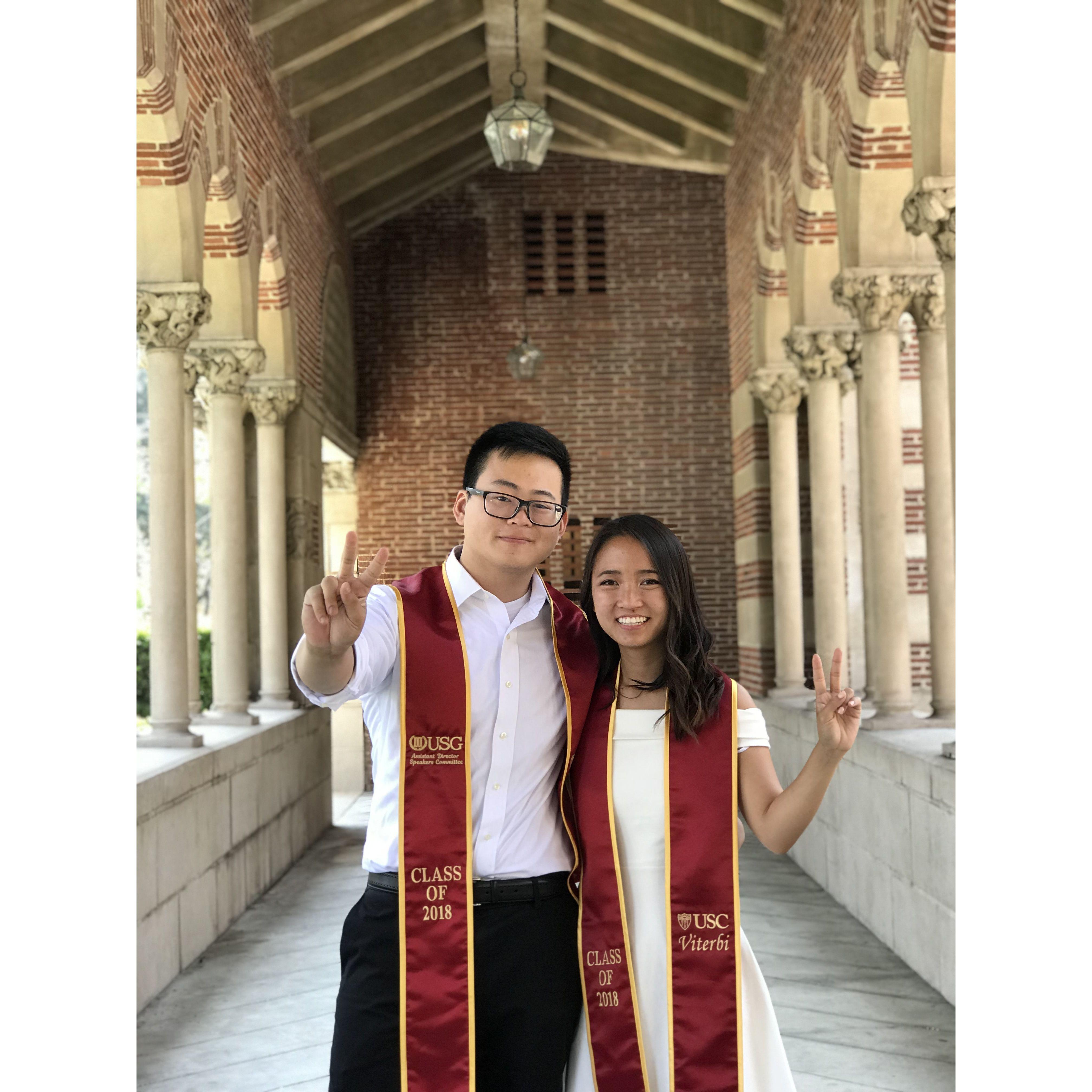 USC graduation! Fight on!