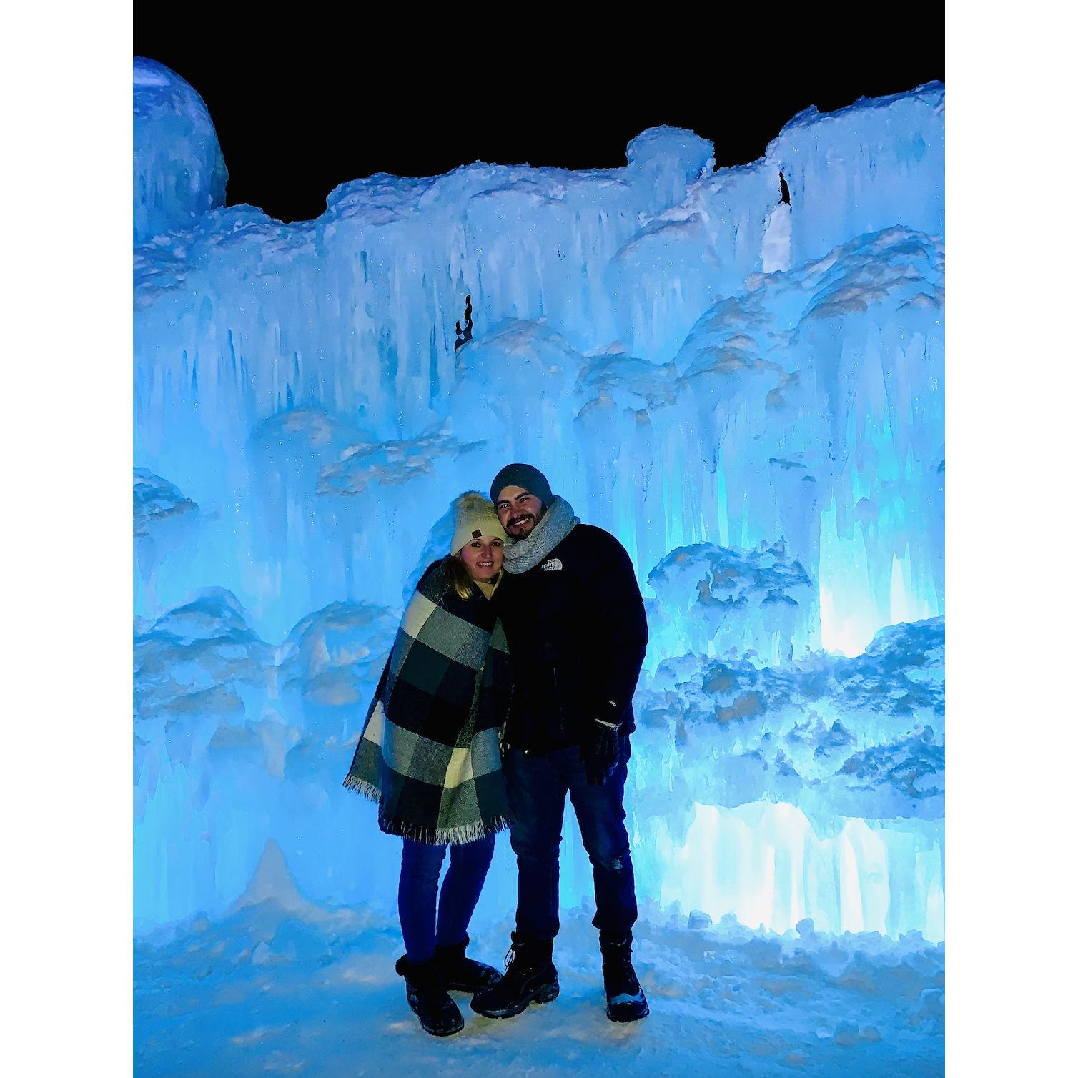 Our first Valentines Day - New Hampshire