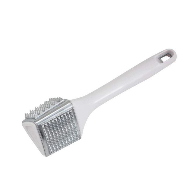 WINCO AMT-3 Aluminum Meat Tenderizer, Silver