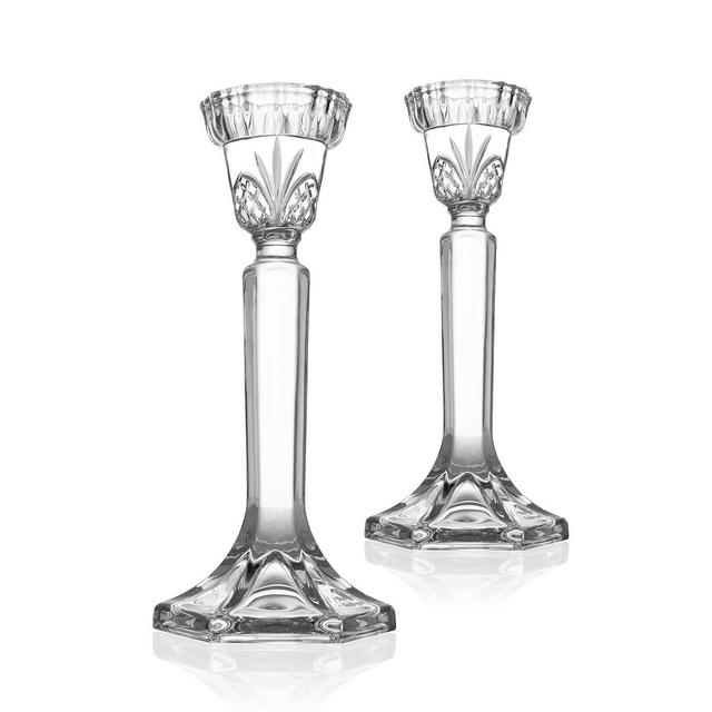 Godinger Dublin Tapered Candlesticks, Set of 2