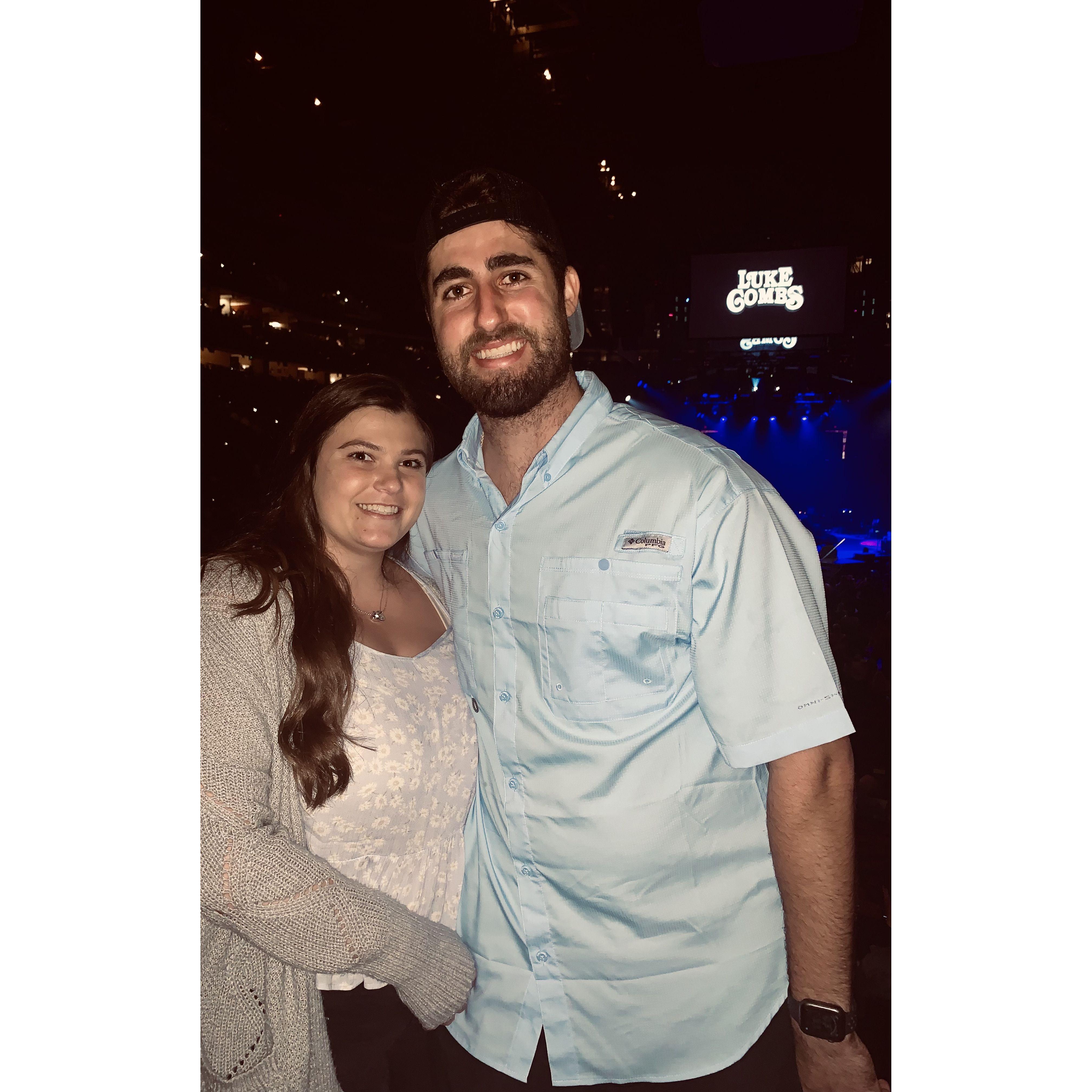 Luke Combs 2021