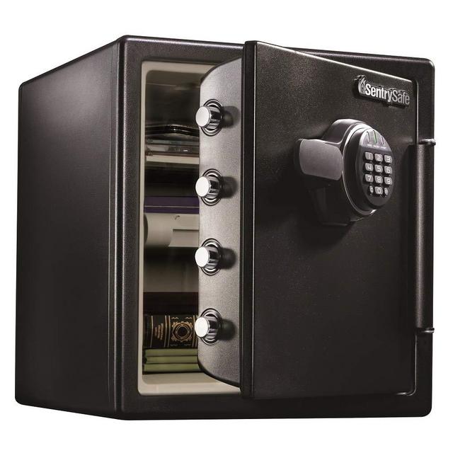 SentrySafe SFW123EU Fireproof Waterproof Safe with Digital Keypad, 1.23 Cubic Feet