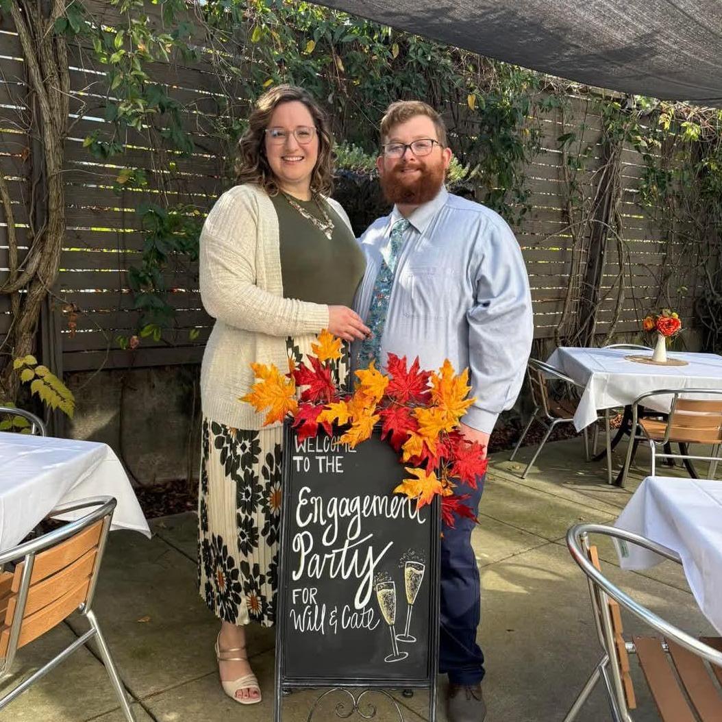 Our engagement party