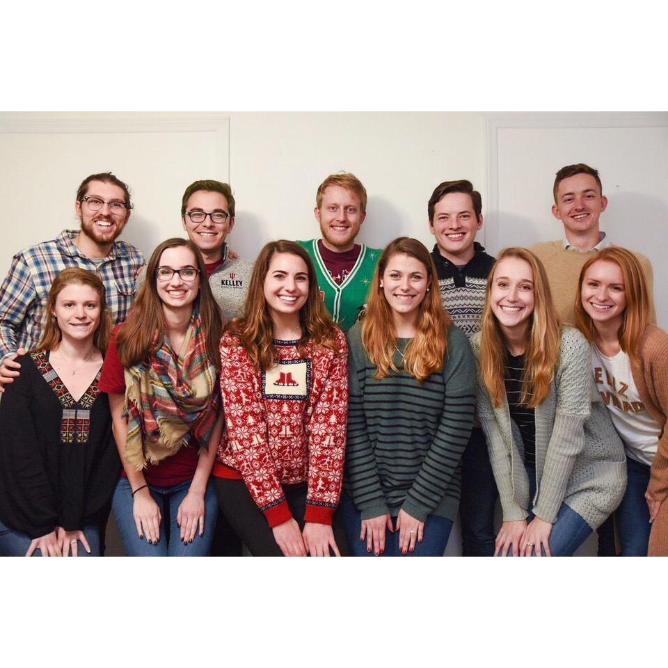 A Red Hot Wallabies Christmas Morning Tradition has continued every year since CNU freshman year 2012