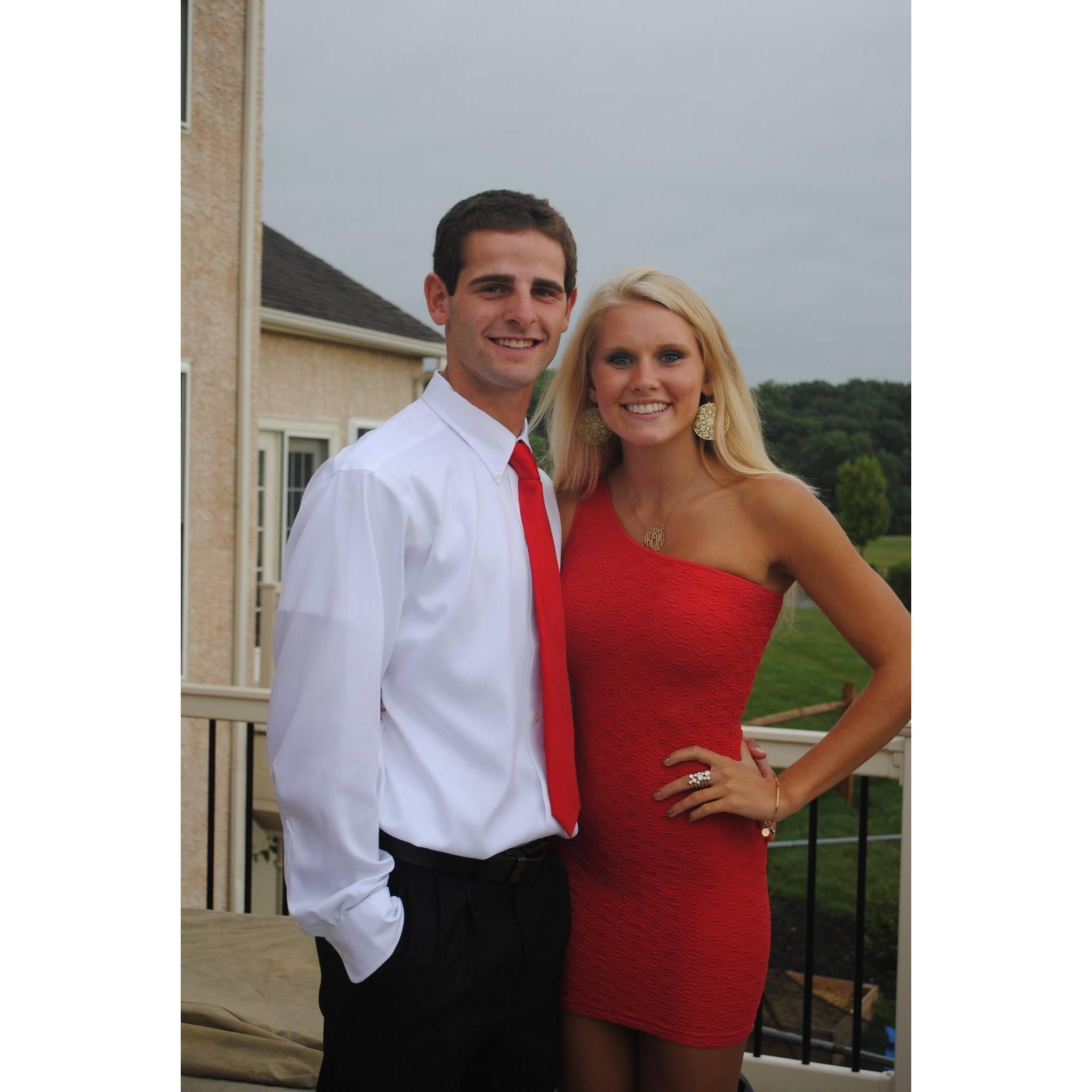Senior Year Homecoming