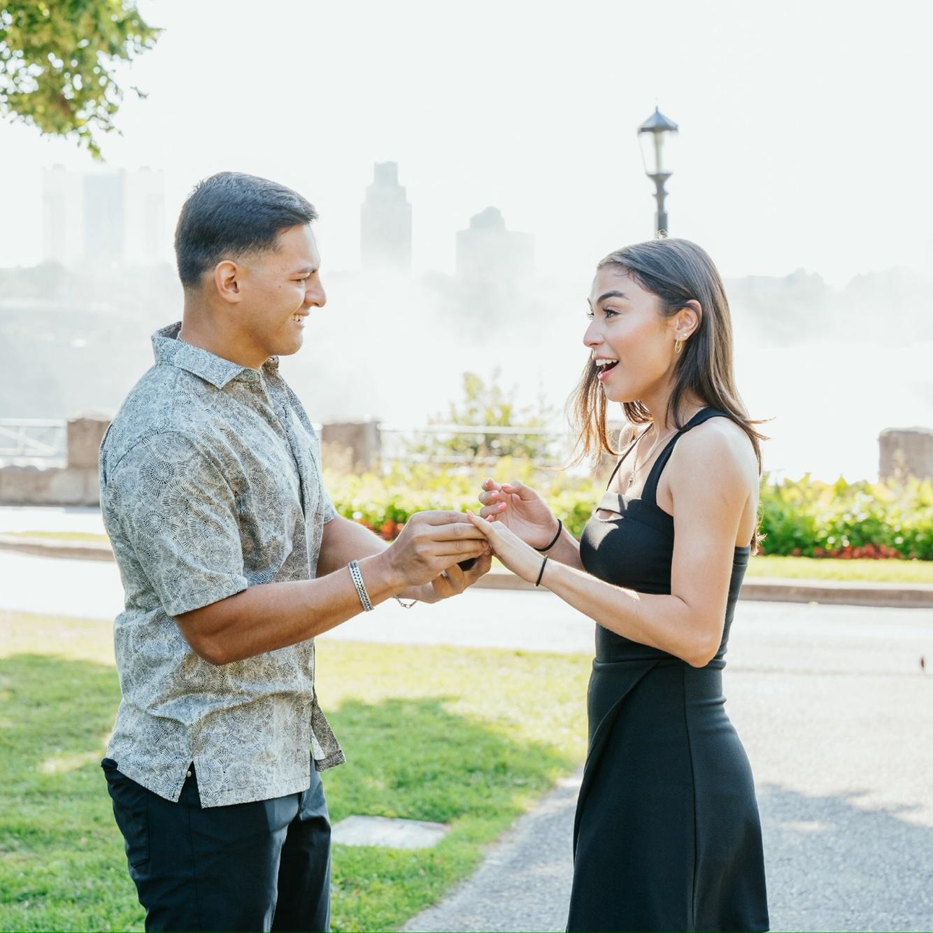 We were both in tears