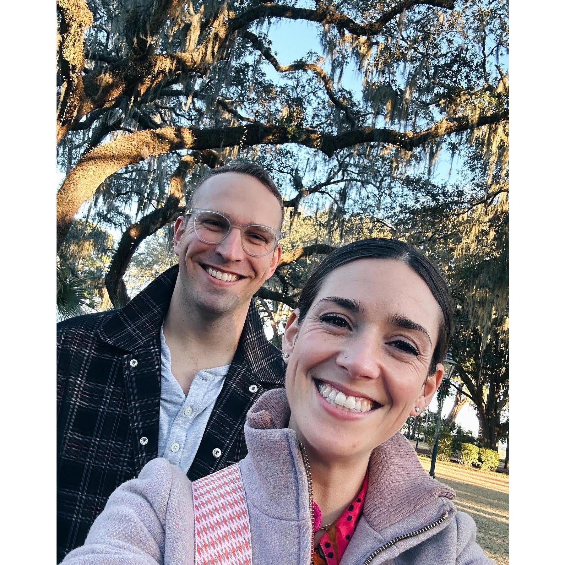 Adventures in Savannah with our families