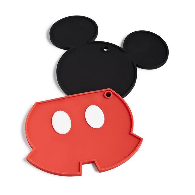 Disney Silicone Mickey Trivets, Set of 2