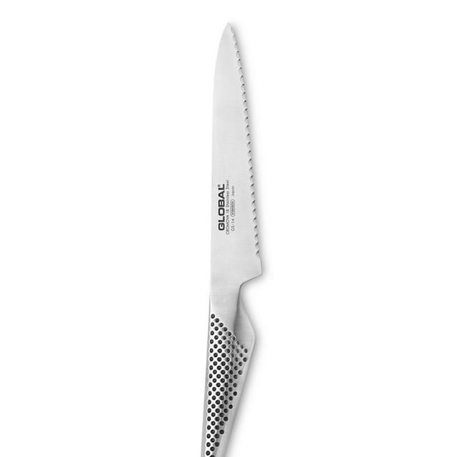 Global Classic 6” Serrated Utility Knife