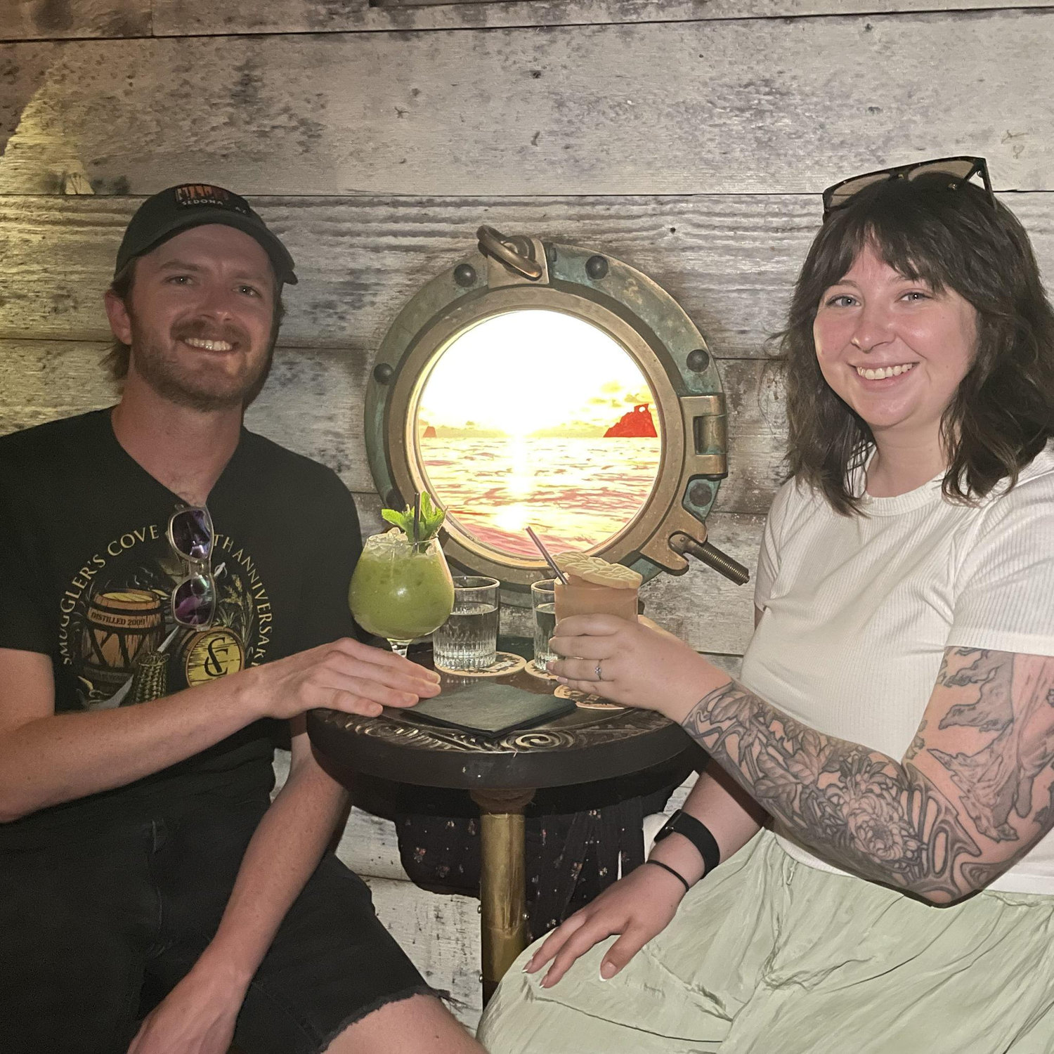 Post-Proposal Tiki Cheers, Phoenix 2025