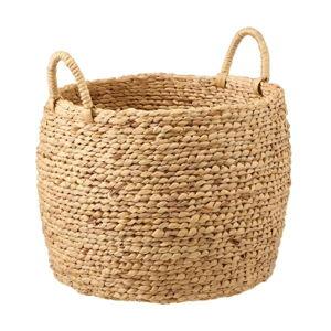 The Container Store Callan Water Hyacinth Belly Basket