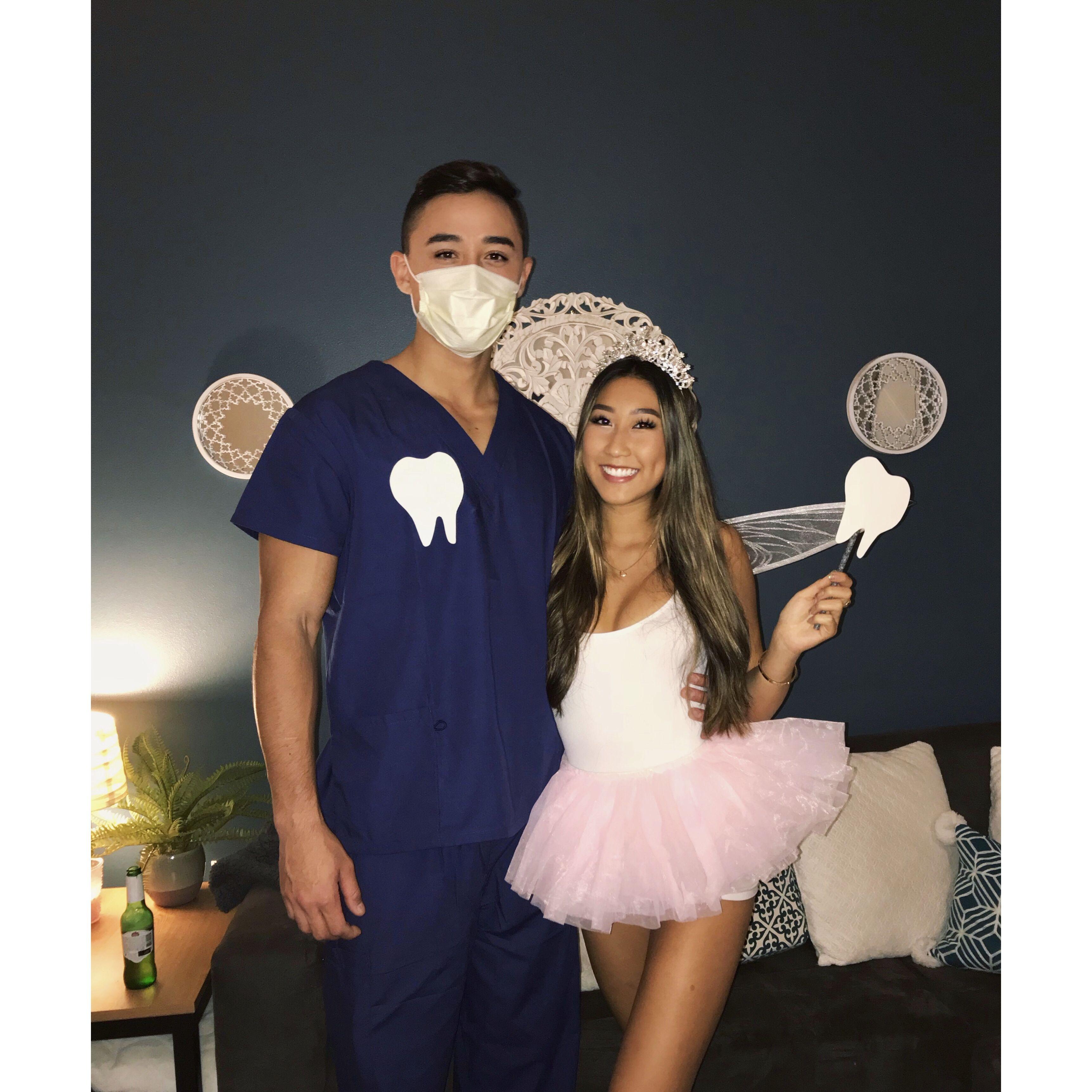 First Halloween couples costume