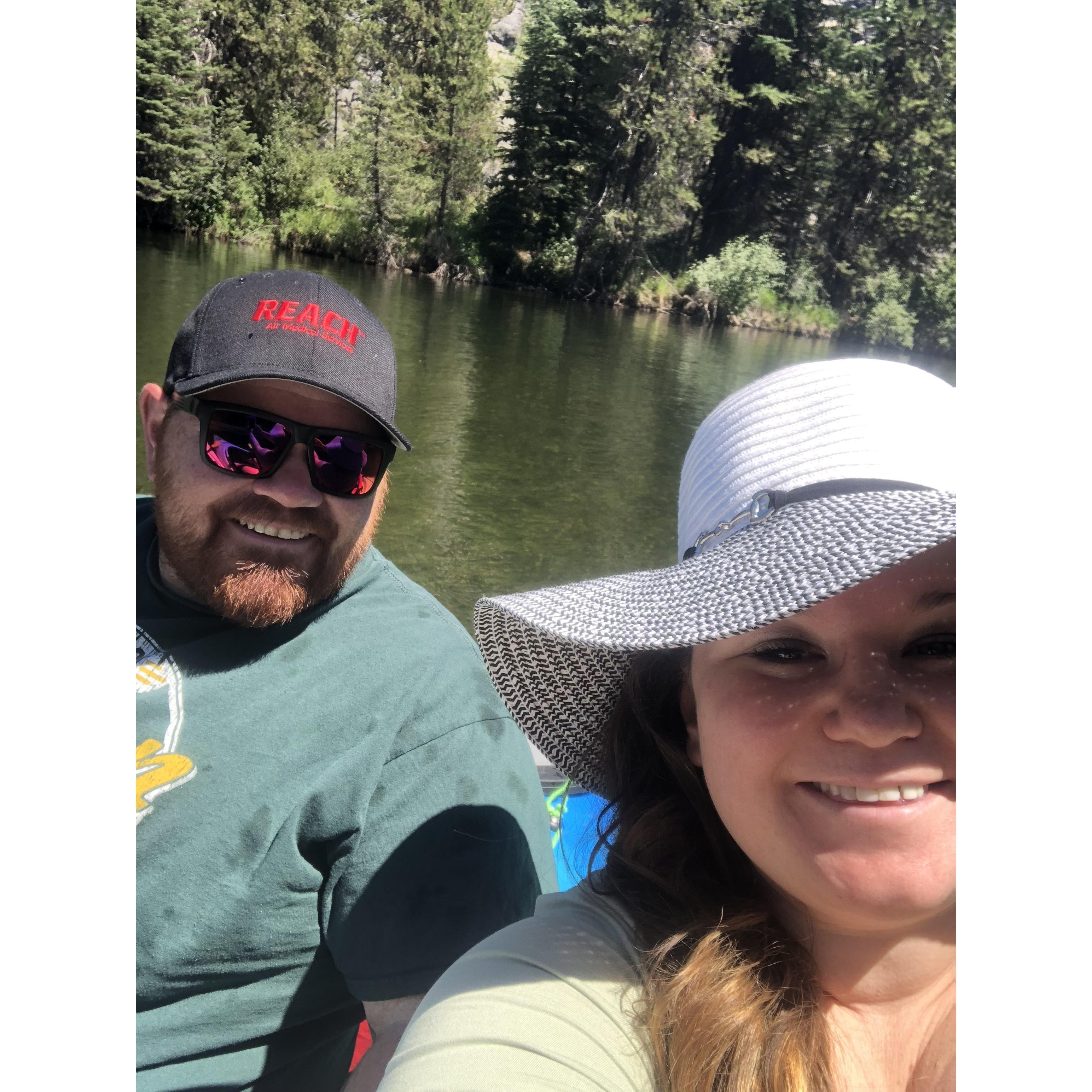Kayaking