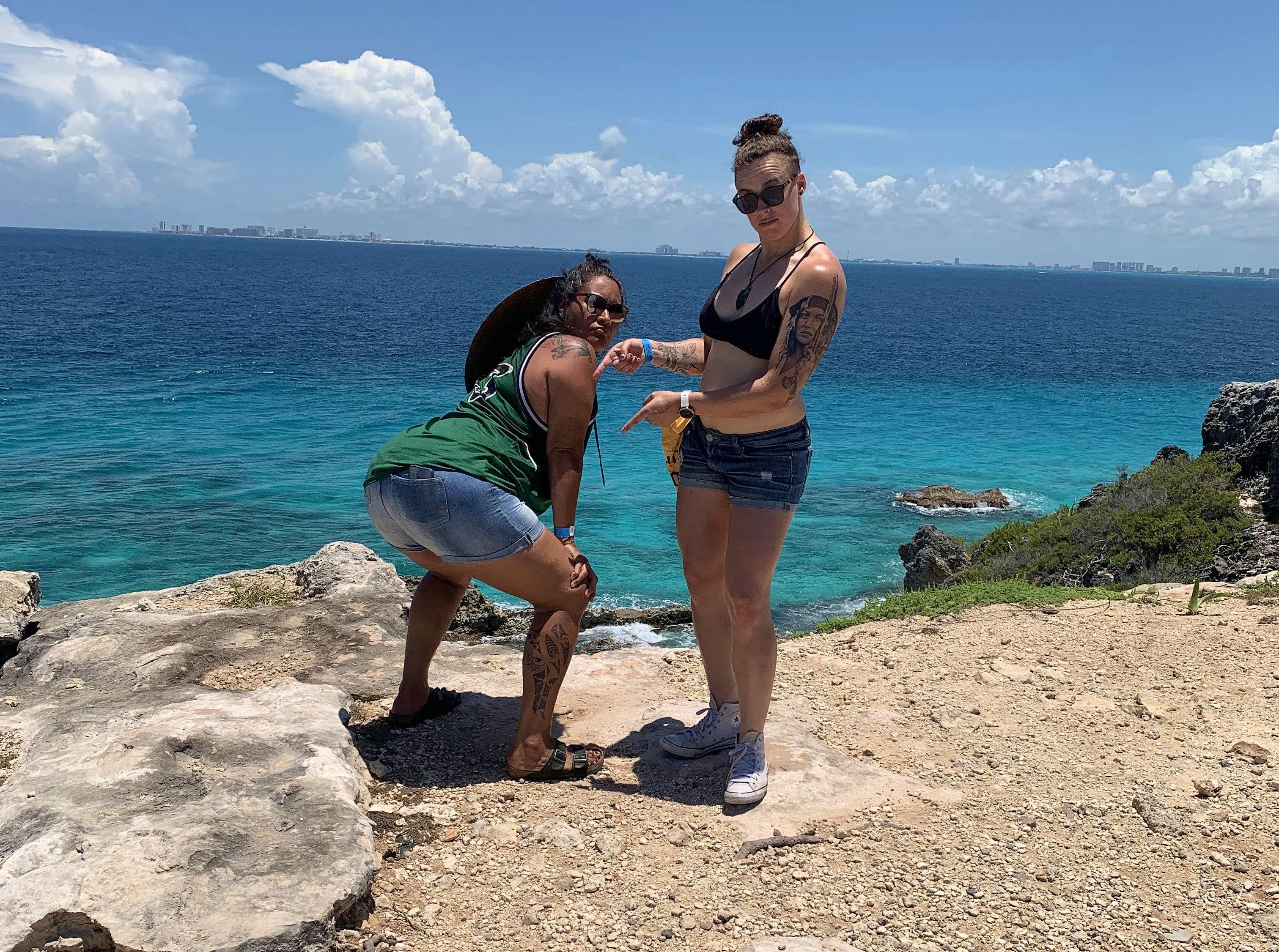 The Wedding Website of Te Awhina Ho Chee and Tiffany Tate