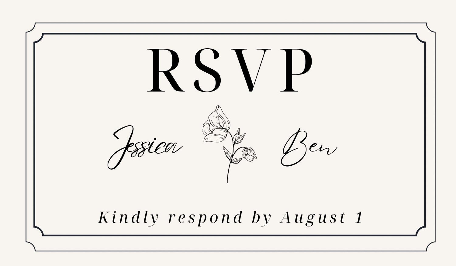 The Wedding Website of Jessica George and Benjamin McCloskey