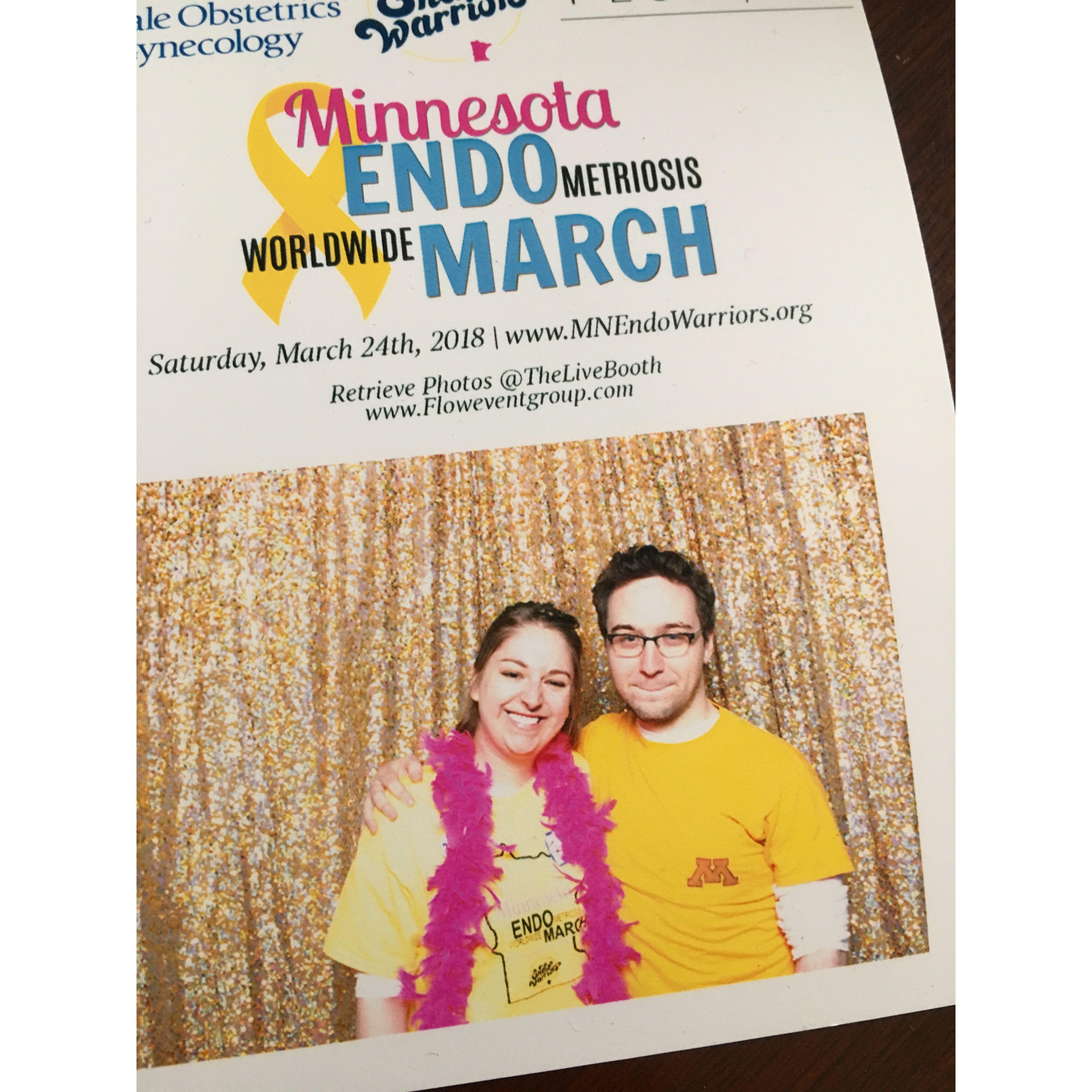 Endometriosis Awareness March 2018