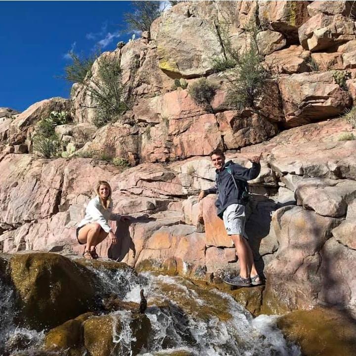 Study break in one of our favorite spots in Arizona. The picture was taken in May 2019.