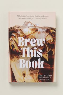 Brew This Book Hardcover Recipe Book