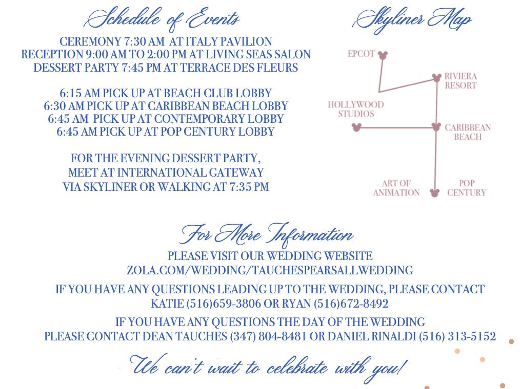 The Wedding Website of Katie Tauches and Ryan Pearsall