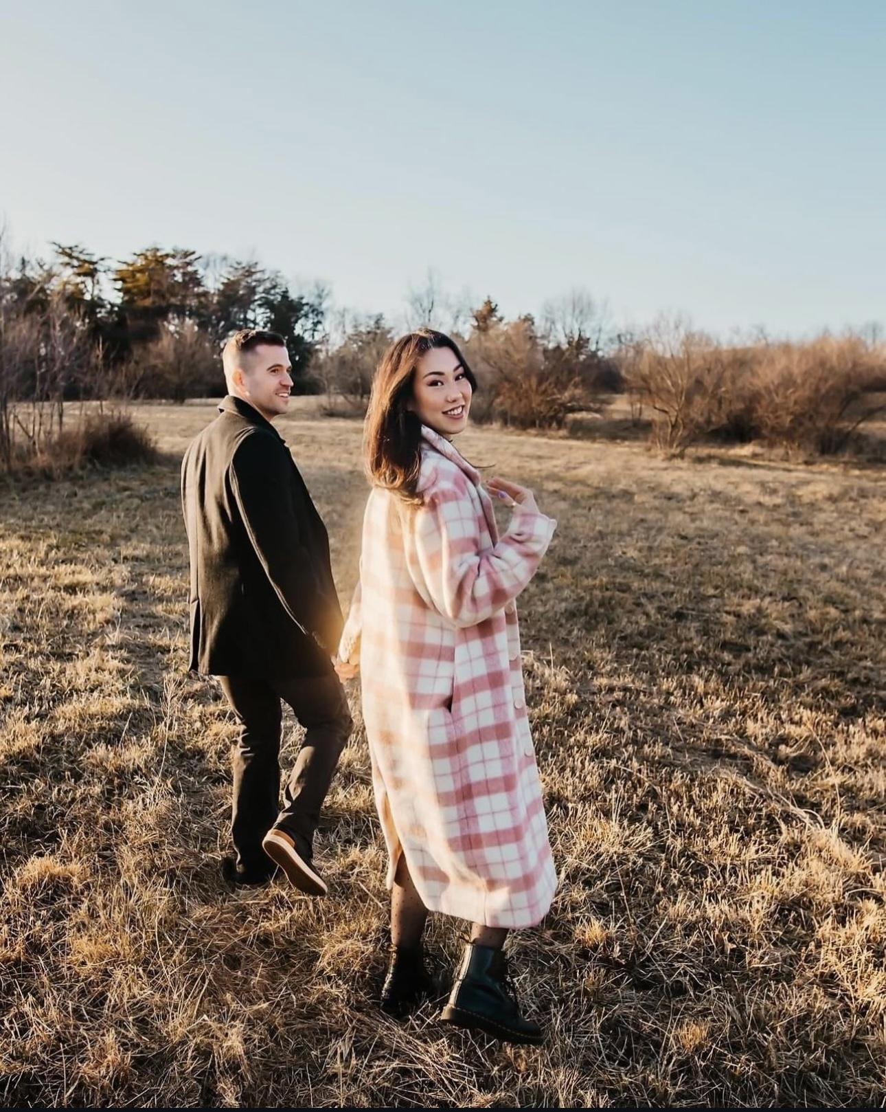 The Wedding Website of Christine Foster and Christopher Hansen