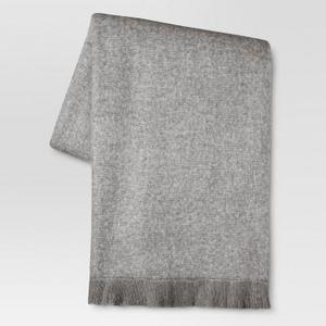 Gray Seagull Throw Blanket (50"x60") - Threshold™