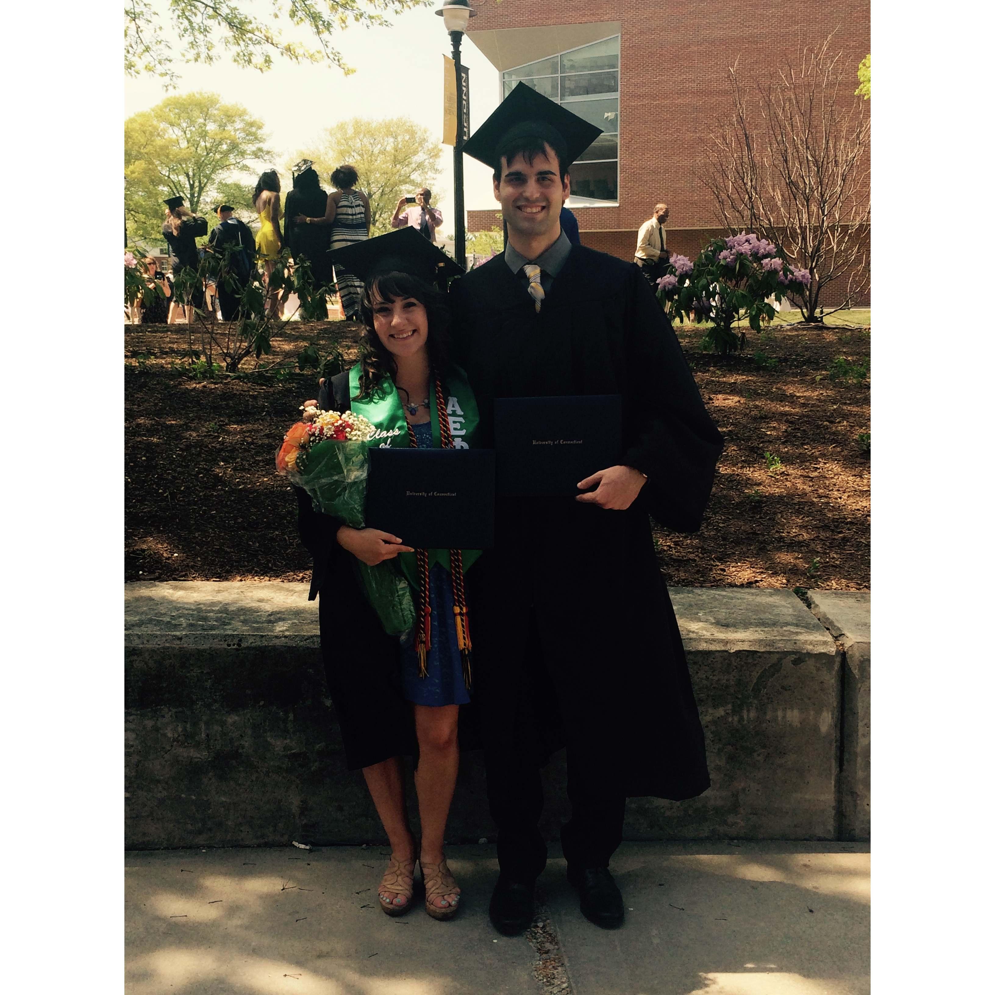 UConn Graduation 2015