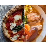 Pizza/Ramen: Bambolina + Kokeshi