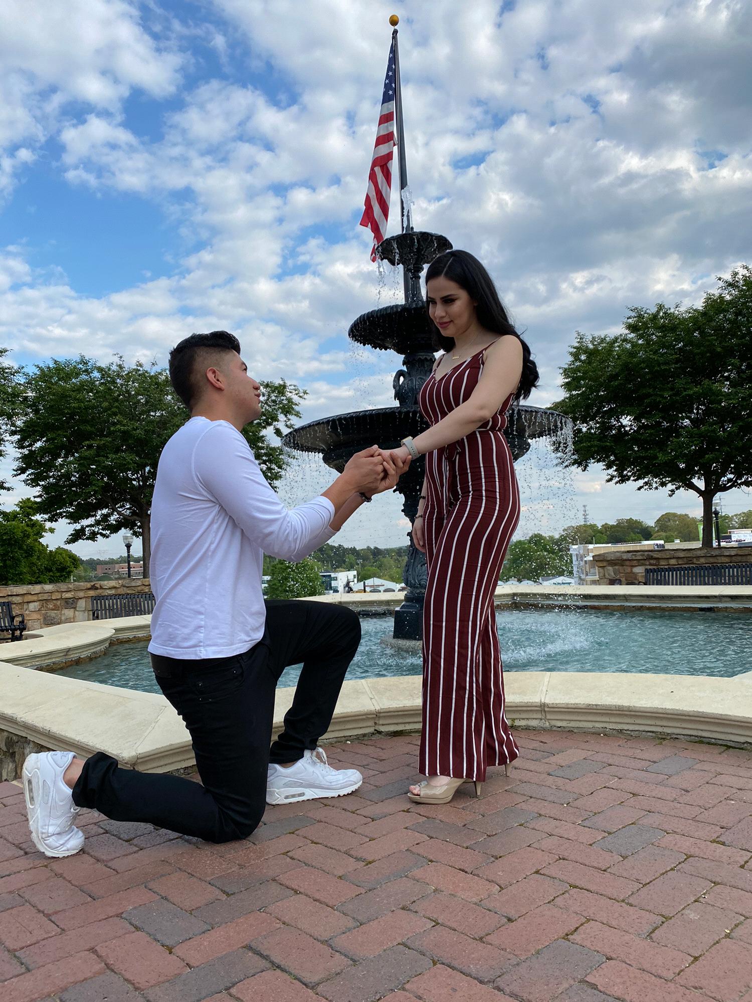 Engagement picture