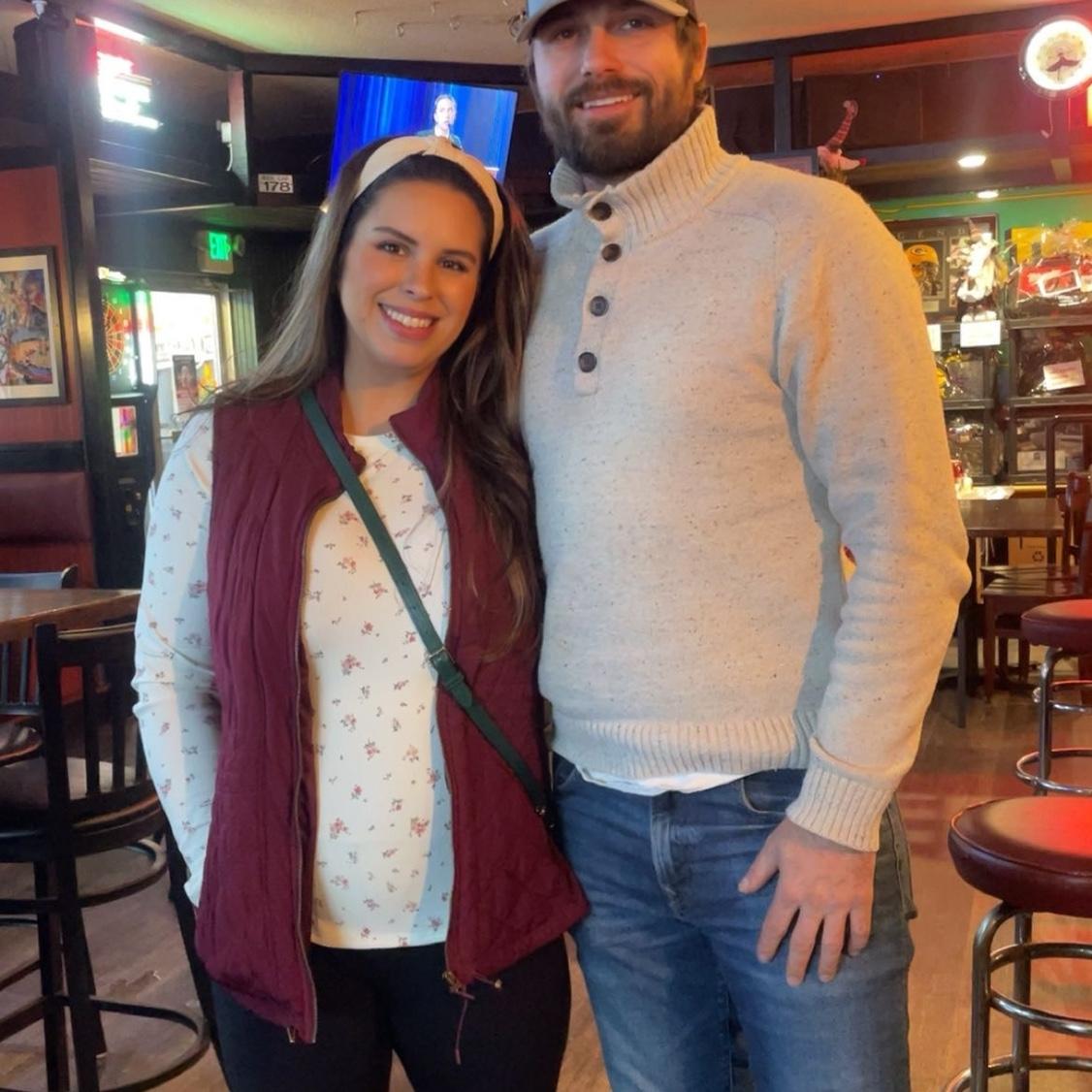 Pregnant, Thanksgiving day