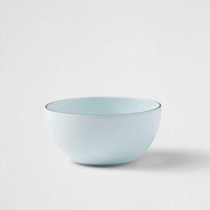 Celadon Light Blue Set of two porcelain bowls - Celadon | PRADA