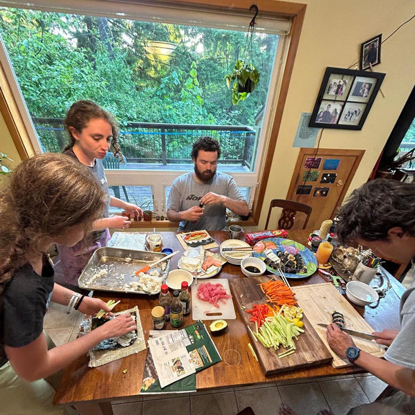Fancy Dinner with Friends