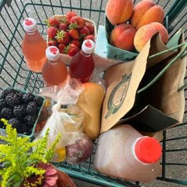 groceries for cozy nights in Aruba