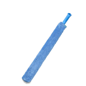E-Cloth Cleaning & Dusting Wand, Premium Microfiber - Blue, 1 Pack