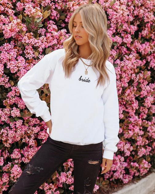 Bride Sweatshirt