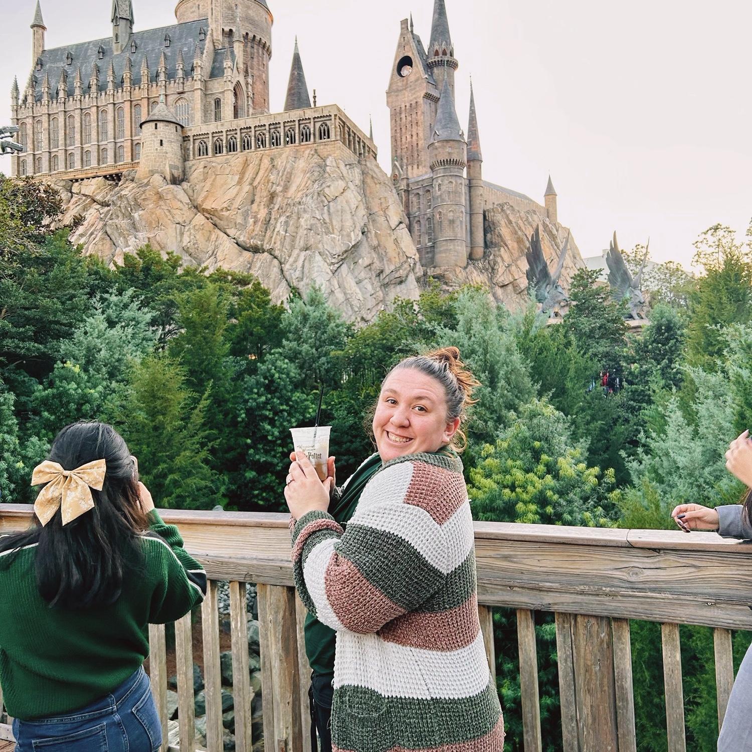 We love Harry Potter!