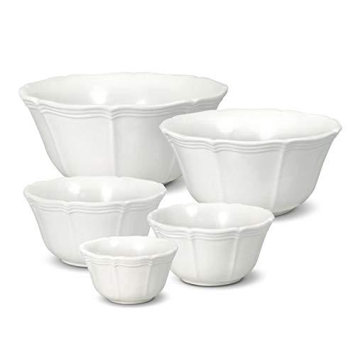 Mikasa French Countryside Stackable Bowls, Set of 5