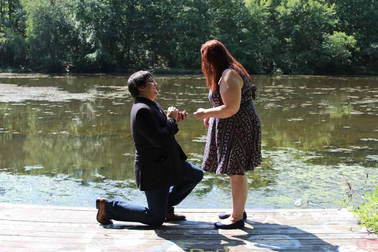 The proposal! 💕