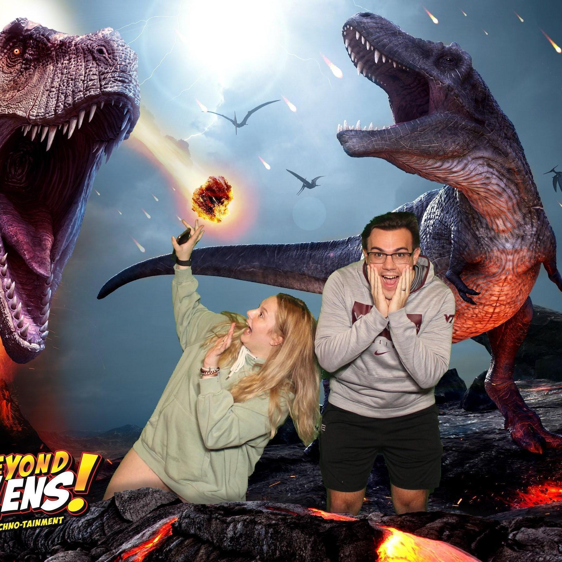 04/24/2021- Proof that Sam and Jeremy were there to witness the great extinction