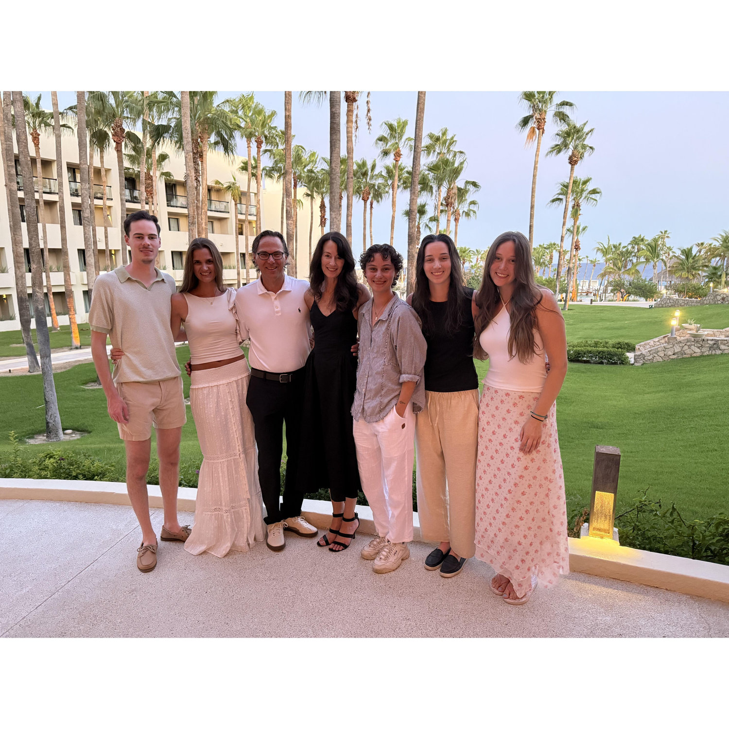 August 2025 - Sestak Family Vacation to Mexico
