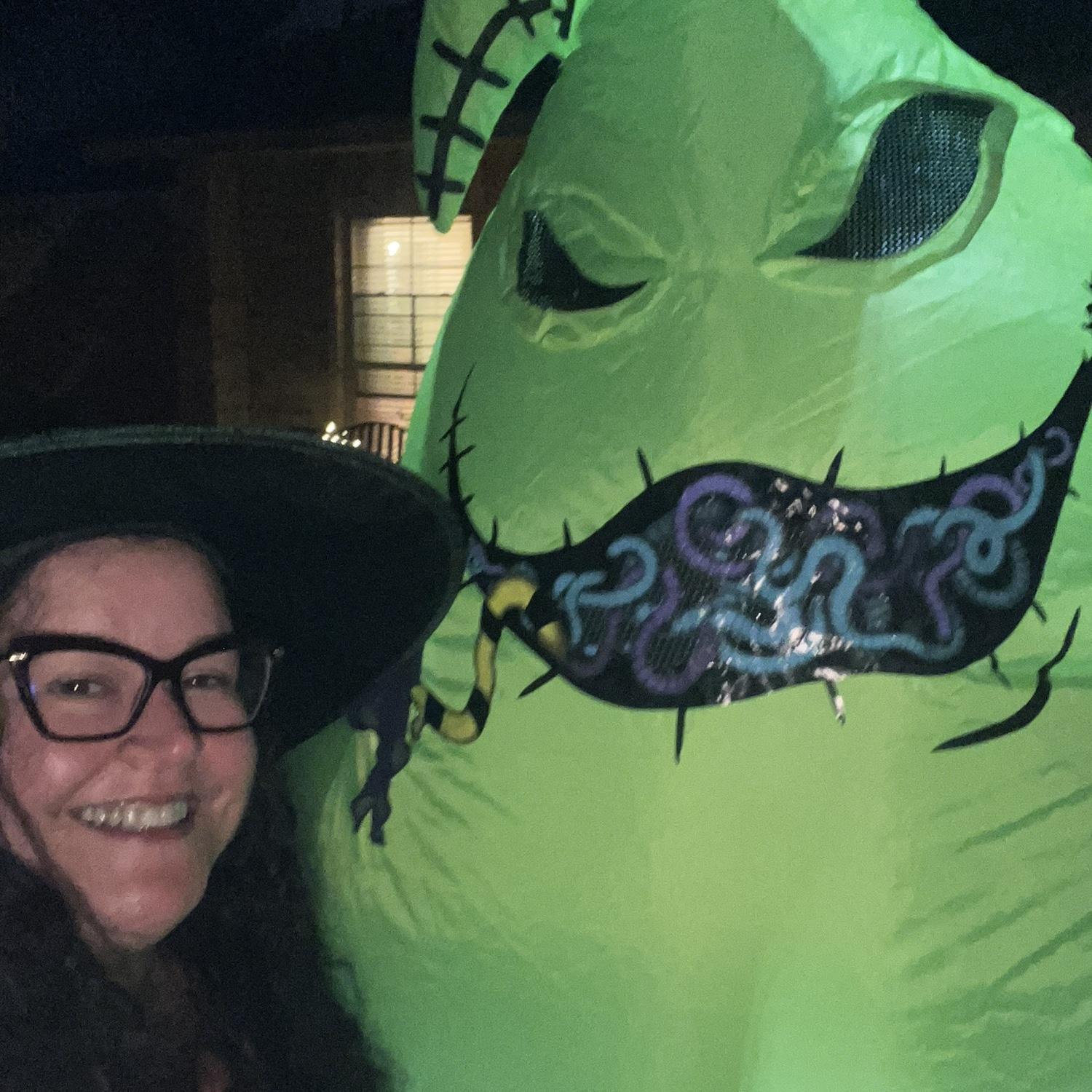 Oogie Boogie and the witch Halloween 2025