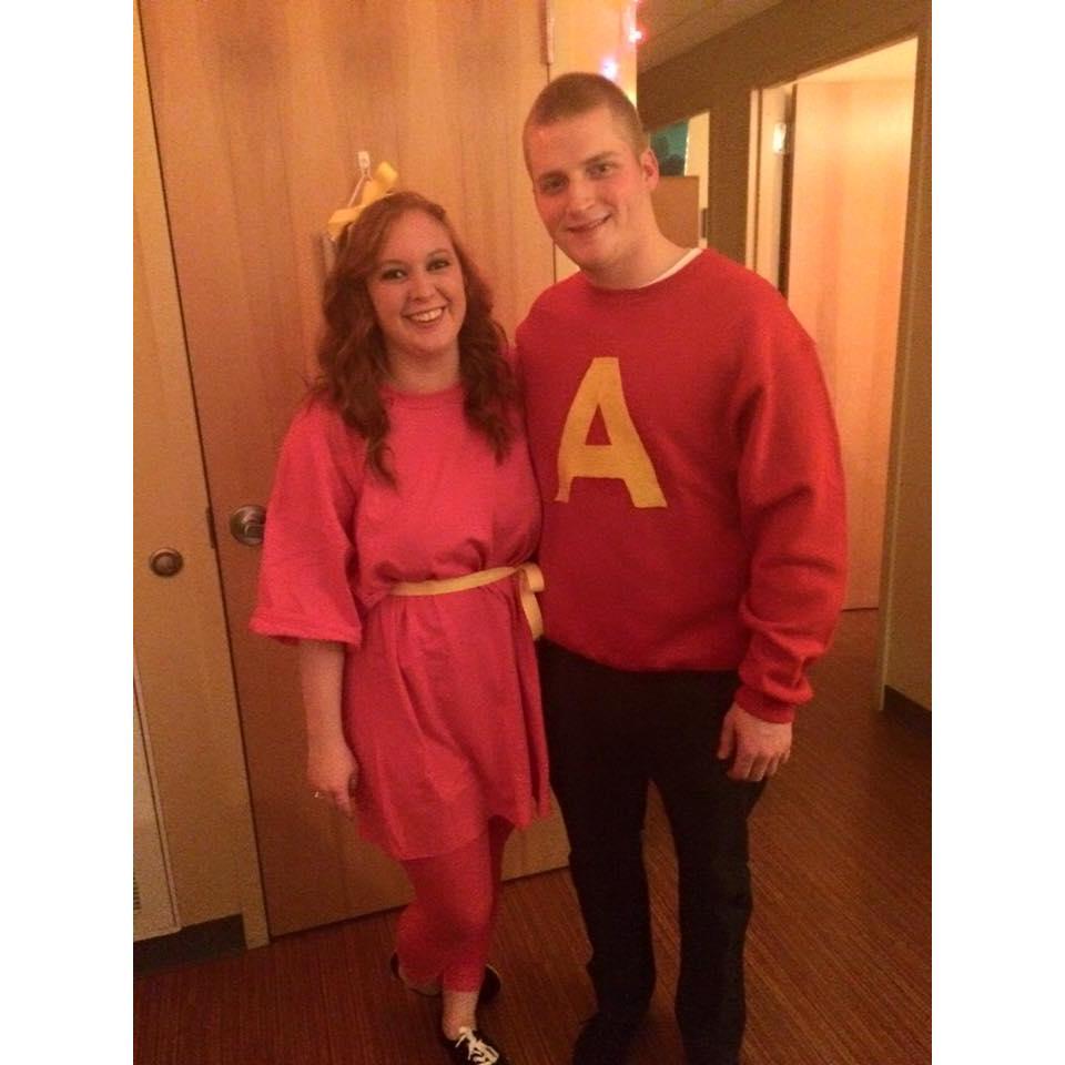 Chipmunks for Halloween 2015
