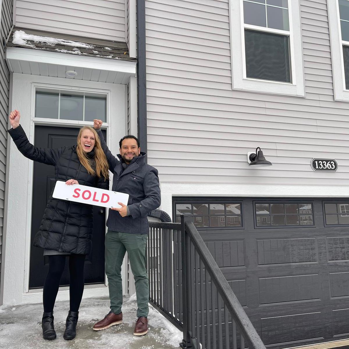 Our first house
