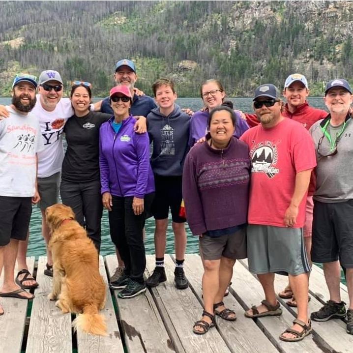 Lake Chelan 2019. Turn around Tucker!