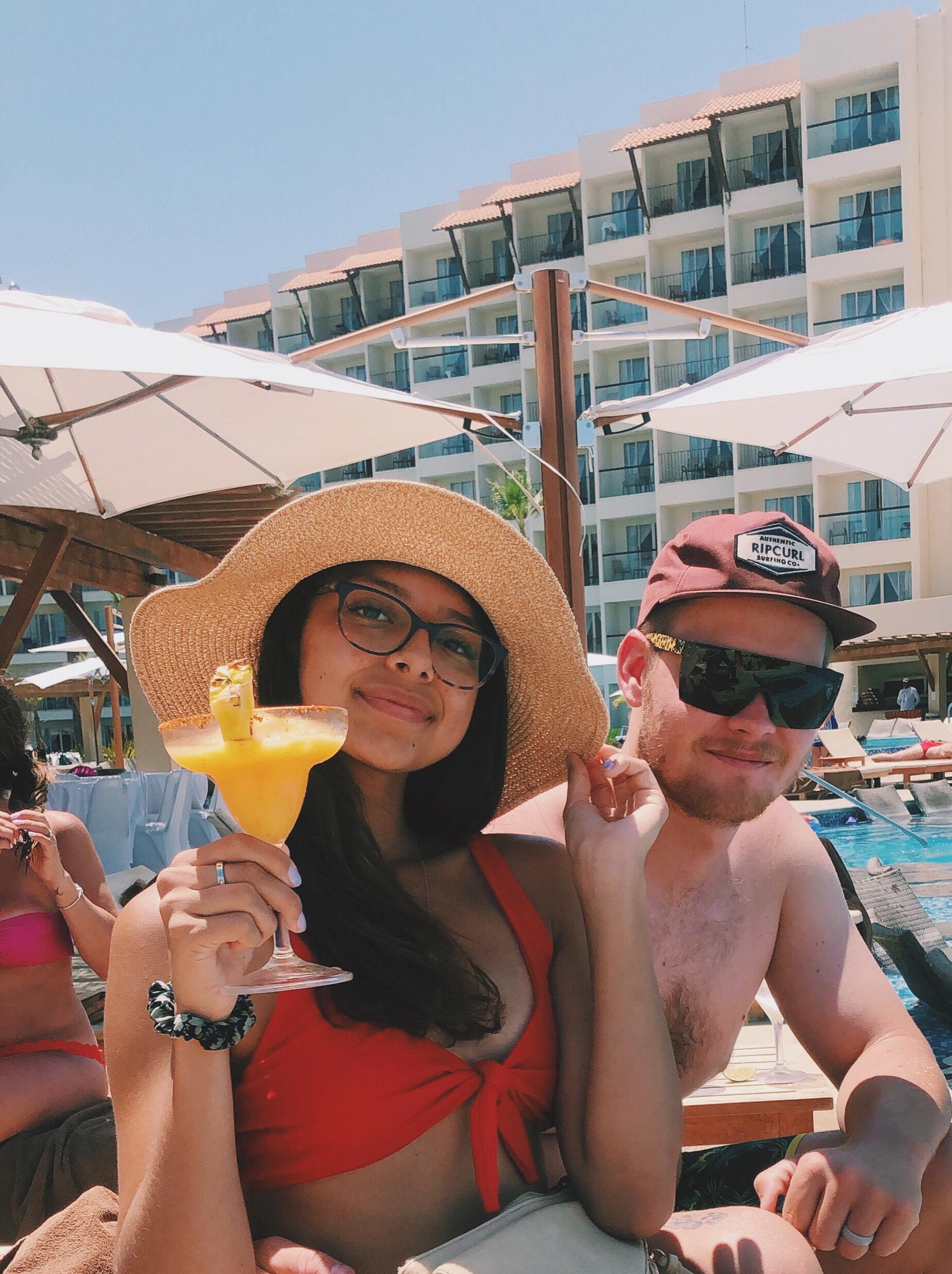 Mango margaritas? Yes please!